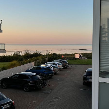 Strandjuwel In Der Seehuette Cuxhaven Duhnen- Exclusive Ferienwohnung Am Strand Mit Meerblick エクステリア 写真