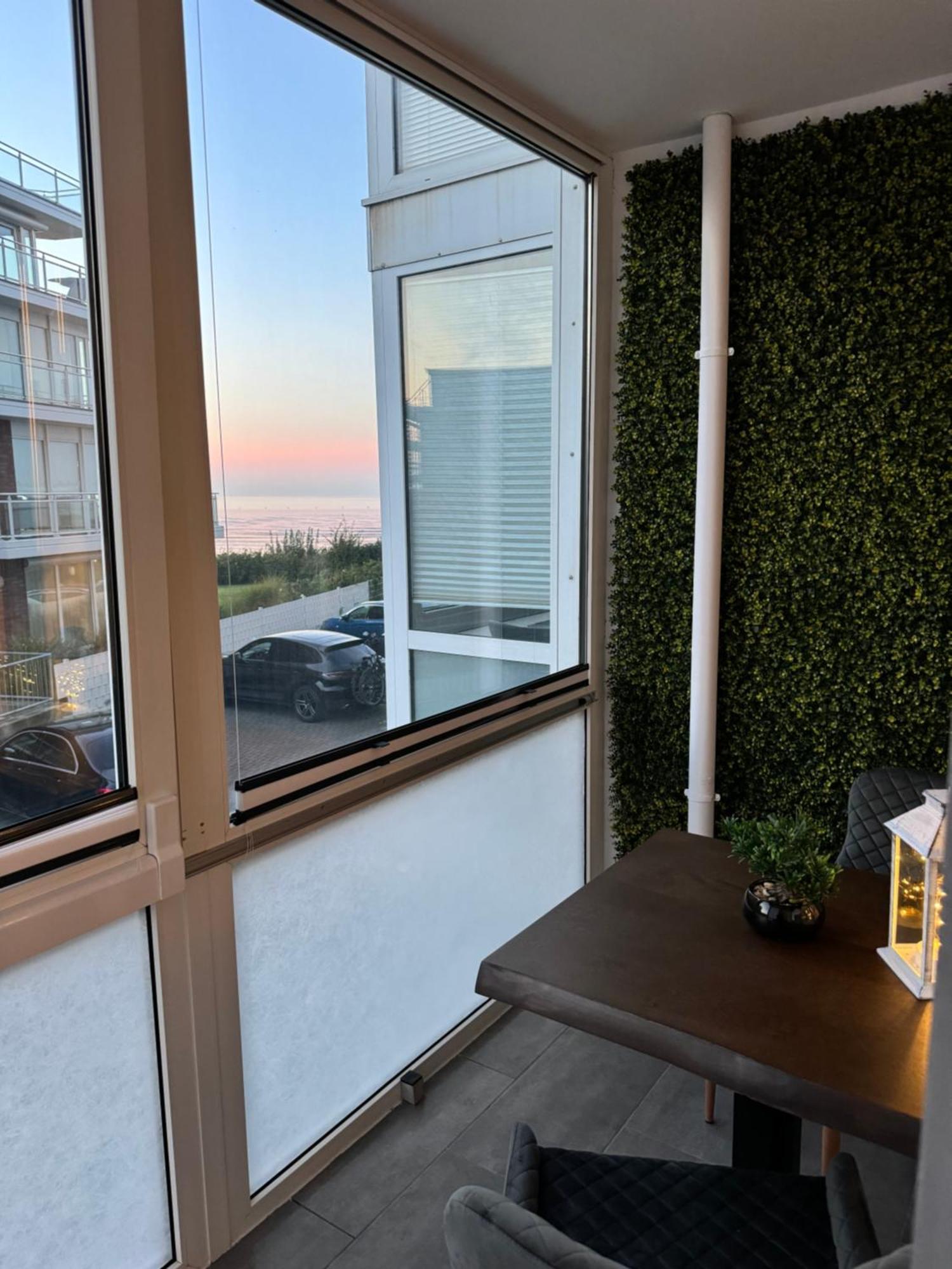 Strandjuwel In Der Seehuette Cuxhaven Duhnen- Exclusive Ferienwohnung Am Strand Mit Meerblick エクステリア 写真