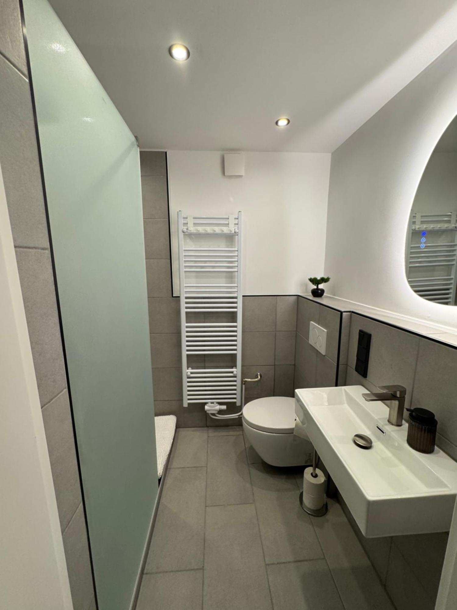 Strandjuwel In Der Seehuette Cuxhaven Duhnen- Exclusive Ferienwohnung Am Strand Mit Meerblick エクステリア 写真